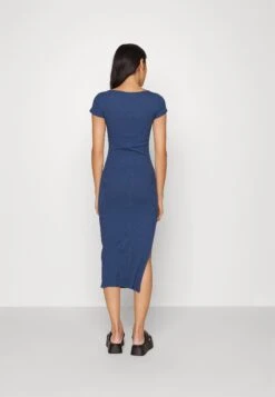 Even&Odd Vestido Ligero - Dark Blue -ASOS TIENDA 3ad5b6f0871e48fdb8c9825bfaffd7ce