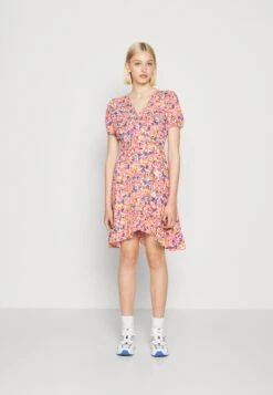 Even&Odd Vestido Informal - Blue/Red