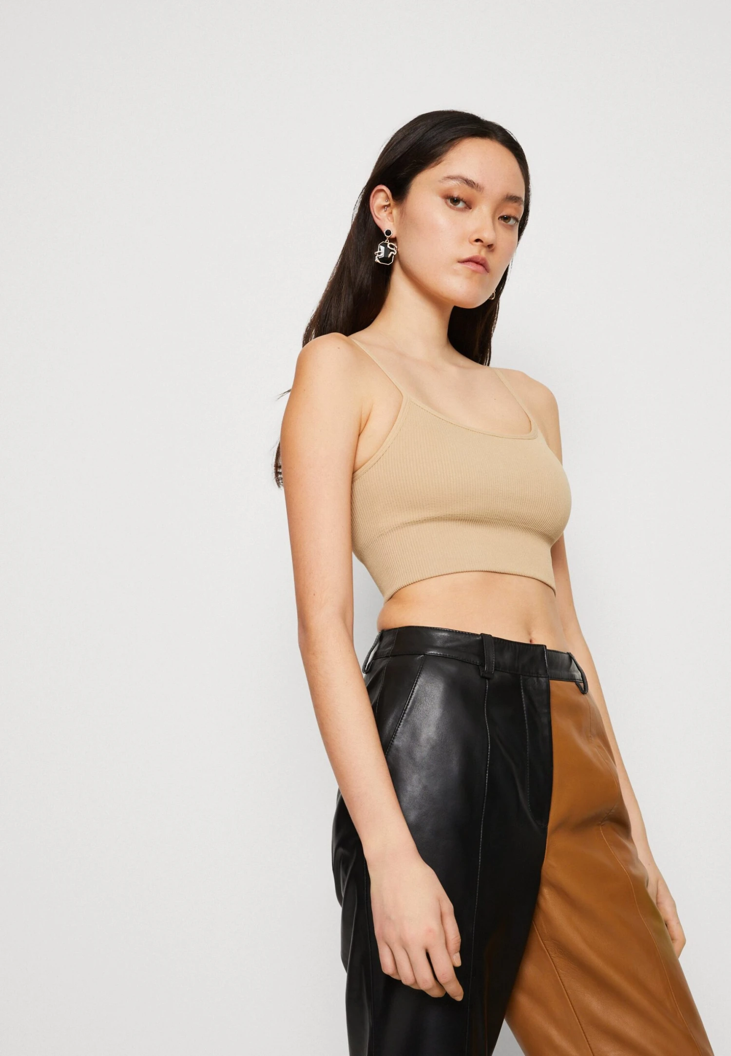 Even&Odd Top - Beige 4 Even&Odd Top - Beige - Imagen 4