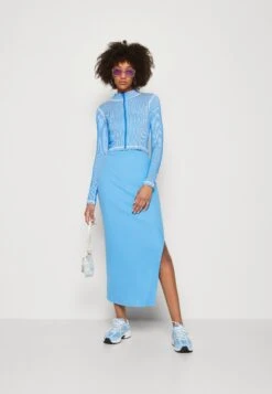 Even&Odd Vestido Largo - Blue -ASOS TIENDA 3c8f9634ee274865aa84e50e2a952ddd