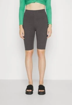 Even&Odd 2 Pack - Shorts -Black/Mottled Dark Grey -ASOS TIENDA 3cc6c32816d34868bb9b5367559c1ca8