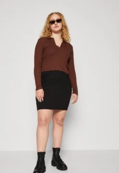 2 Pack- Minifalda - Black/Khaki -ASOS TIENDA 3d65981293484dc29c1fa41668b75248