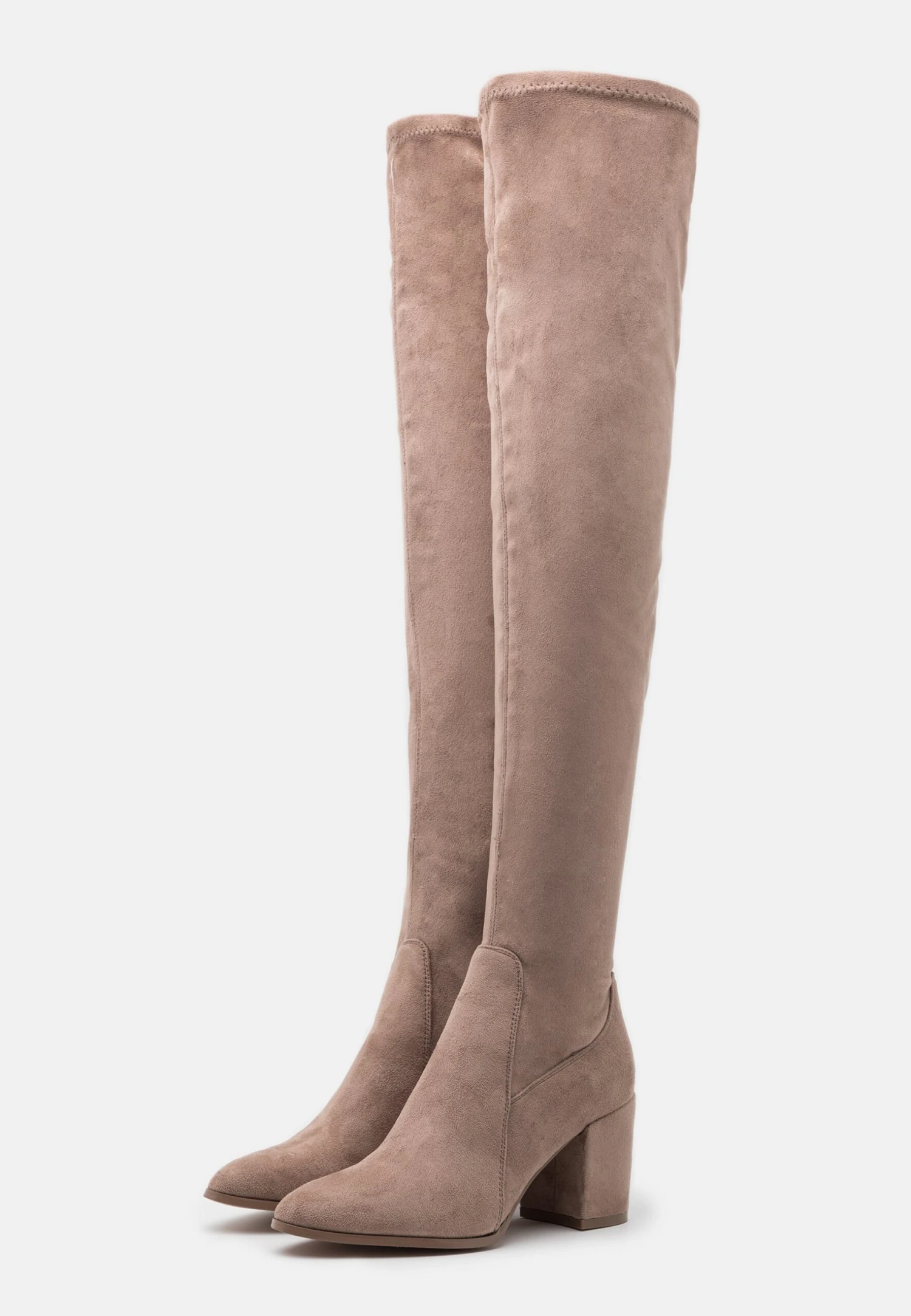 Even&Odd Botas Mosqueteras - Taupe 3 Even&Odd Botas Mosqueteras - Taupe - Imagen 3