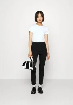 2 Pack - Camiseta Básica - Black/White