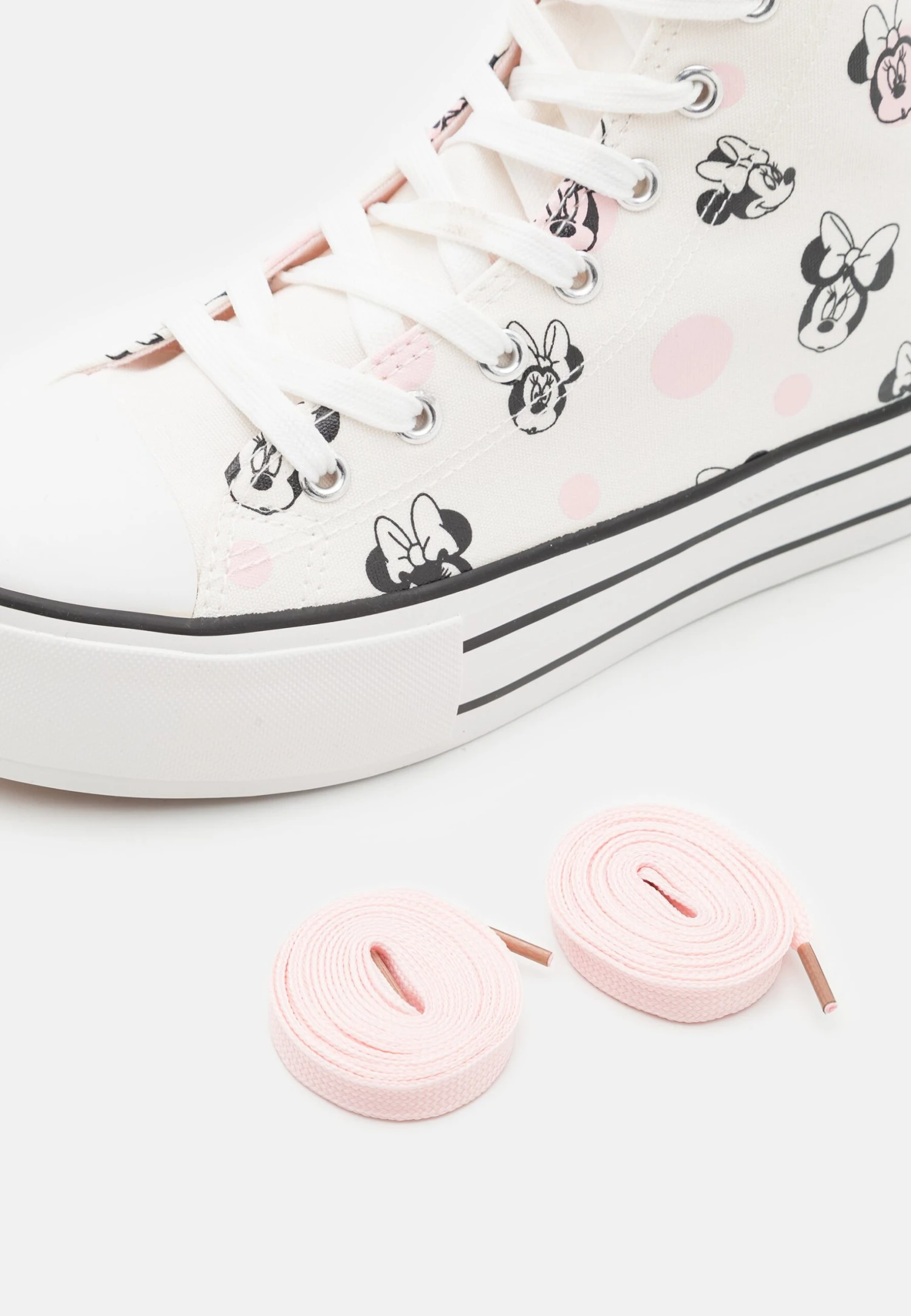 Even&Odd Disney Minnie Mouse - Zapatillas Altas - Rose Gold-Coloured/White 6 Even&Odd Disney Minnie Mouse - Zapatillas Altas - Rose Gold-Coloured/White - Imagen 6