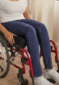 Even&Odd Vaqueros Slim Fit - Blue Denim