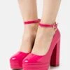Even&Odd Zapatos De Plataforma - Pink