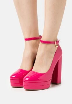 Even&Odd Zapatos De Plataforma - Pink