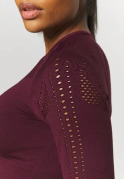 Camiseta De Manga Larga - Bordeaux -ASOS TIENDA 40d6d2acaed34d9f8682770f4636f498