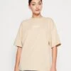 Even&Odd Camiseta Estampada - Beige