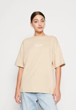Even&Odd Camiseta Estampada - Beige