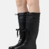 Even&Odd Botas De Agua - Black