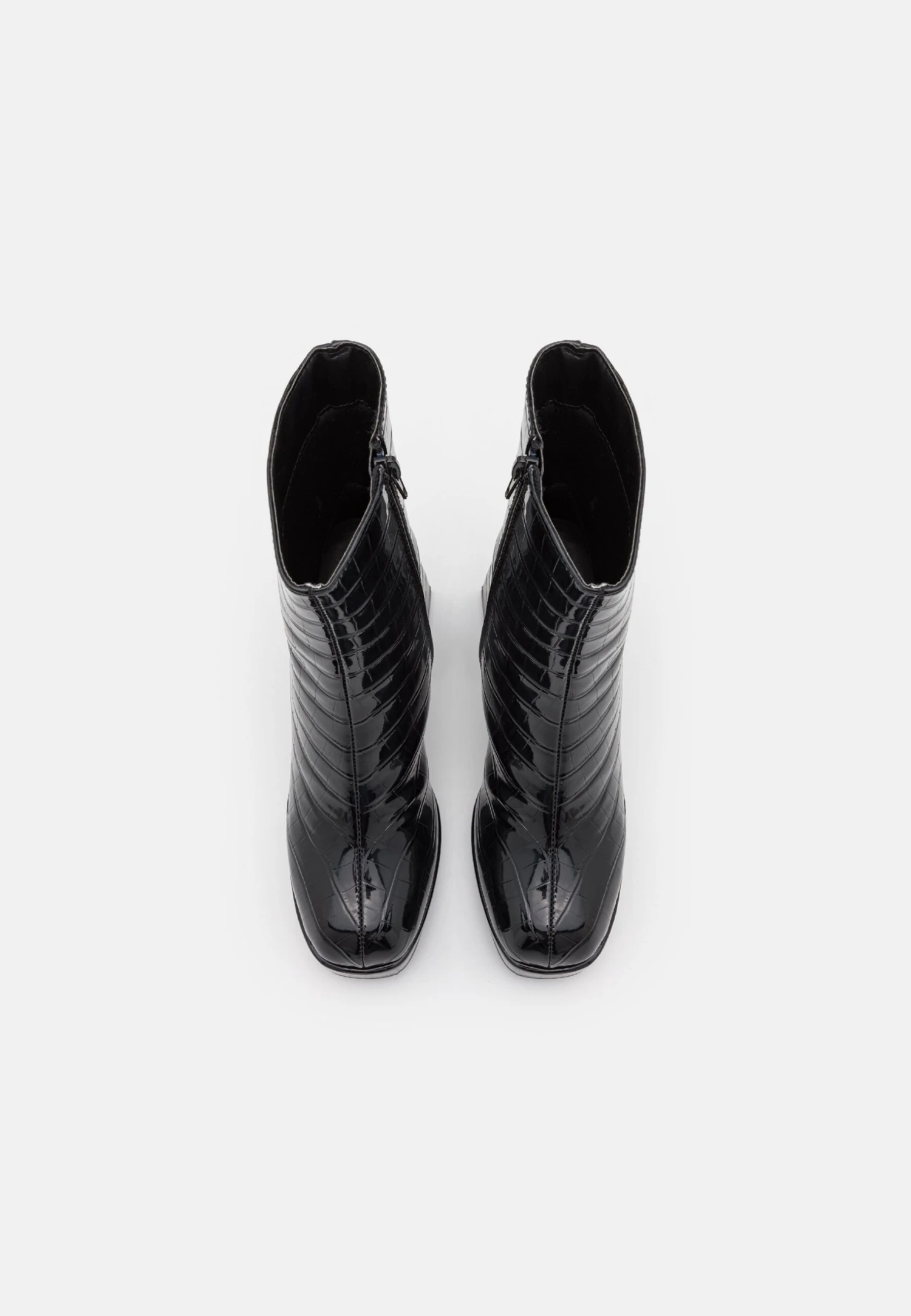 Even&Odd Botines Con Plataforma - Black 6 Even&Odd Botines Con Plataforma - Black - Imagen 6