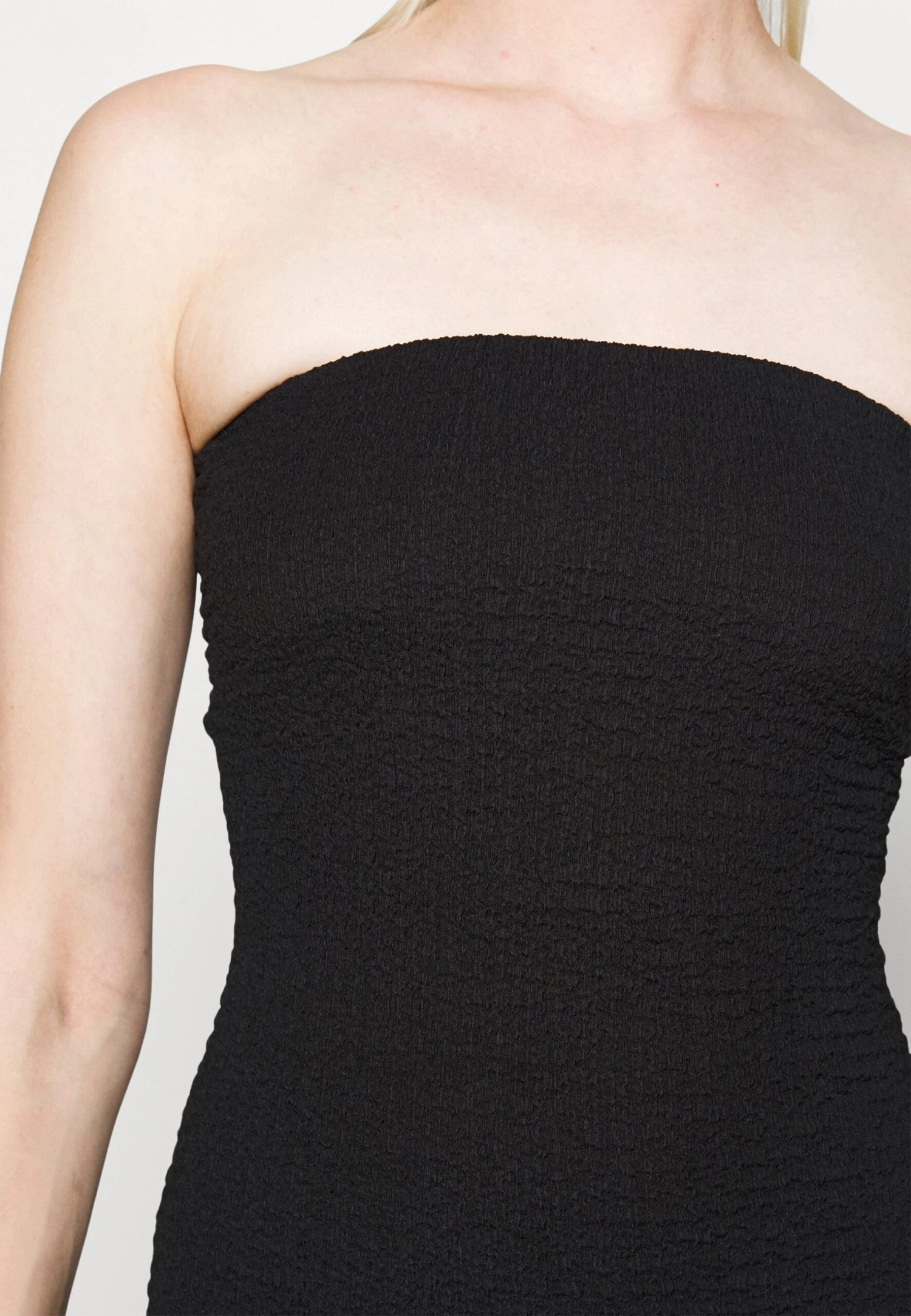 Vestido De Tubo - Black 5 Vestido De Tubo - Black - Imagen 5