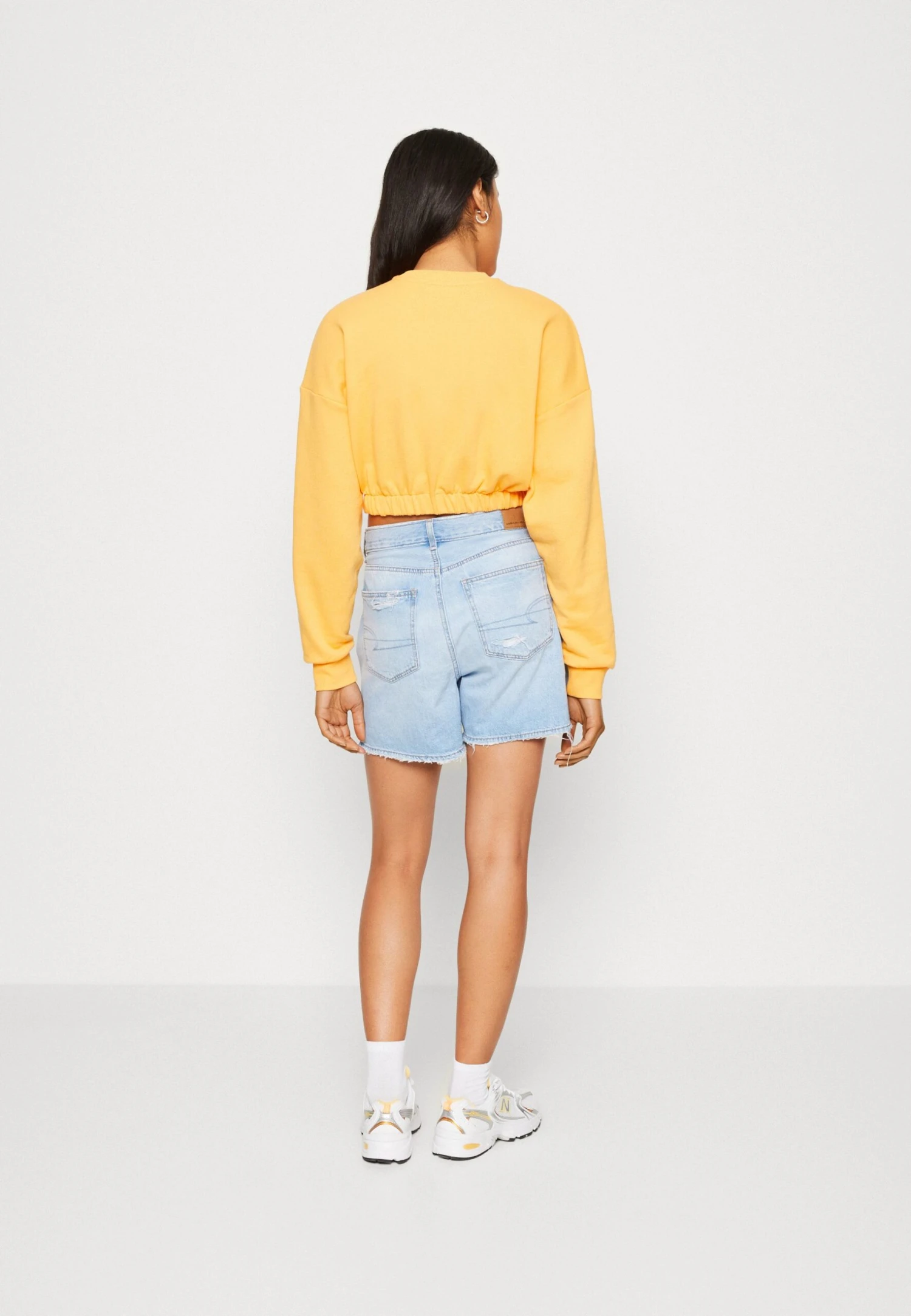 Even&Odd Sudadera - Orange 3 Even&Odd Sudadera - Orange - Imagen 3