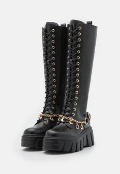 Even&Odd Botas Con Cordones - Black -ASOS TIENDA 434b6cdc11374c568c02733f3d76e9da