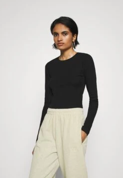 Even&Odd 3Er Pack - Camiseta De Manga Larga - Black/White/Light Grey -ASOS TIENDA 44749ac73d6c4ad5a33a5cb5890acce6