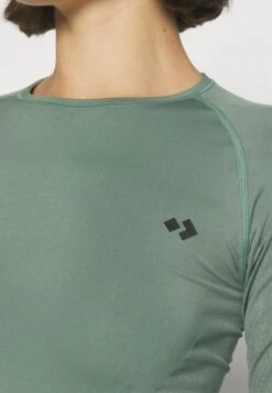 Camiseta De Manga Larga - Dark Green -ASOS TIENDA 44b19bdcbf3a4837a2b281c71d119206