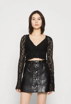 Even&Odd Camiseta De Manga Larga - Black