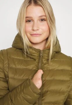 Even&Odd Chaqueta De Plumas - Khaki -ASOS TIENDA 4541bc1c9337433ca460f8b353fd0f43