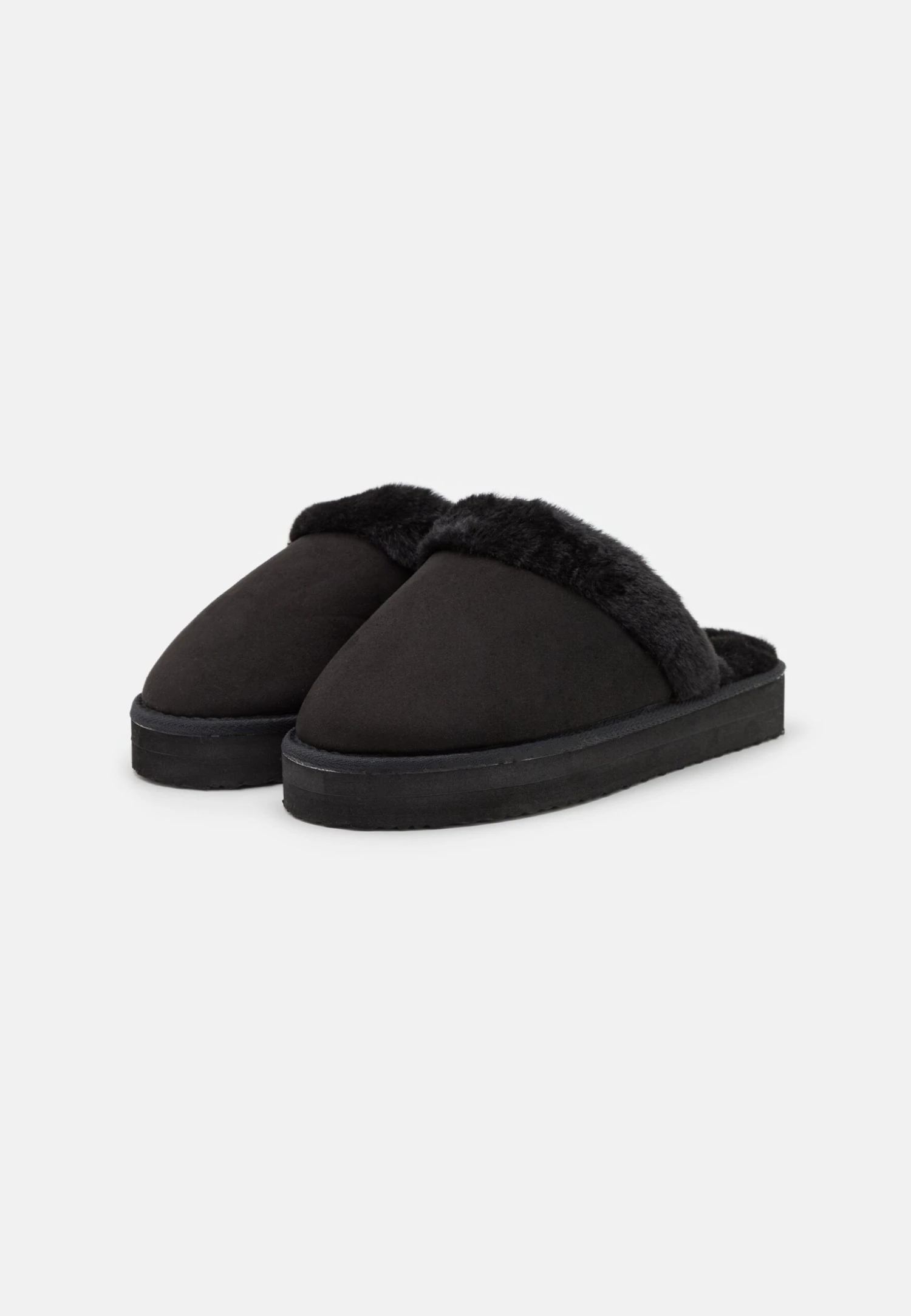 Even&Odd Platform - Pantuflas - Black 3 Even&Odd Platform - Pantuflas - Black - Imagen 3