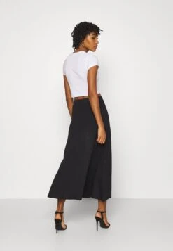 Even&Odd Basic Maxi Skirt - Falda Acampanada - Black -ASOS TIENDA 4566e5fb200c4769b7e96dea5ae4c119