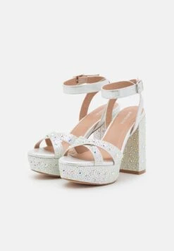 Even&Odd Sandalias De Tacón - Silver -ASOS TIENDA 462774edaba84a78b005269465644ff0