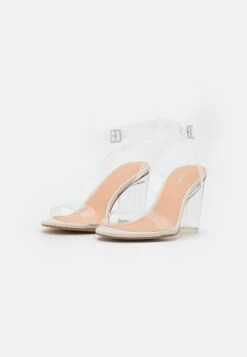 Even&Odd Sandalias - Transparent -ASOS TIENDA 46ee1e187a5447988bb49dea6967b294