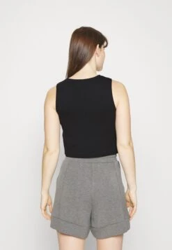 Muscle Tank - Top - Black -ASOS TIENDA 474dd6cb372f488695f2383925e59916