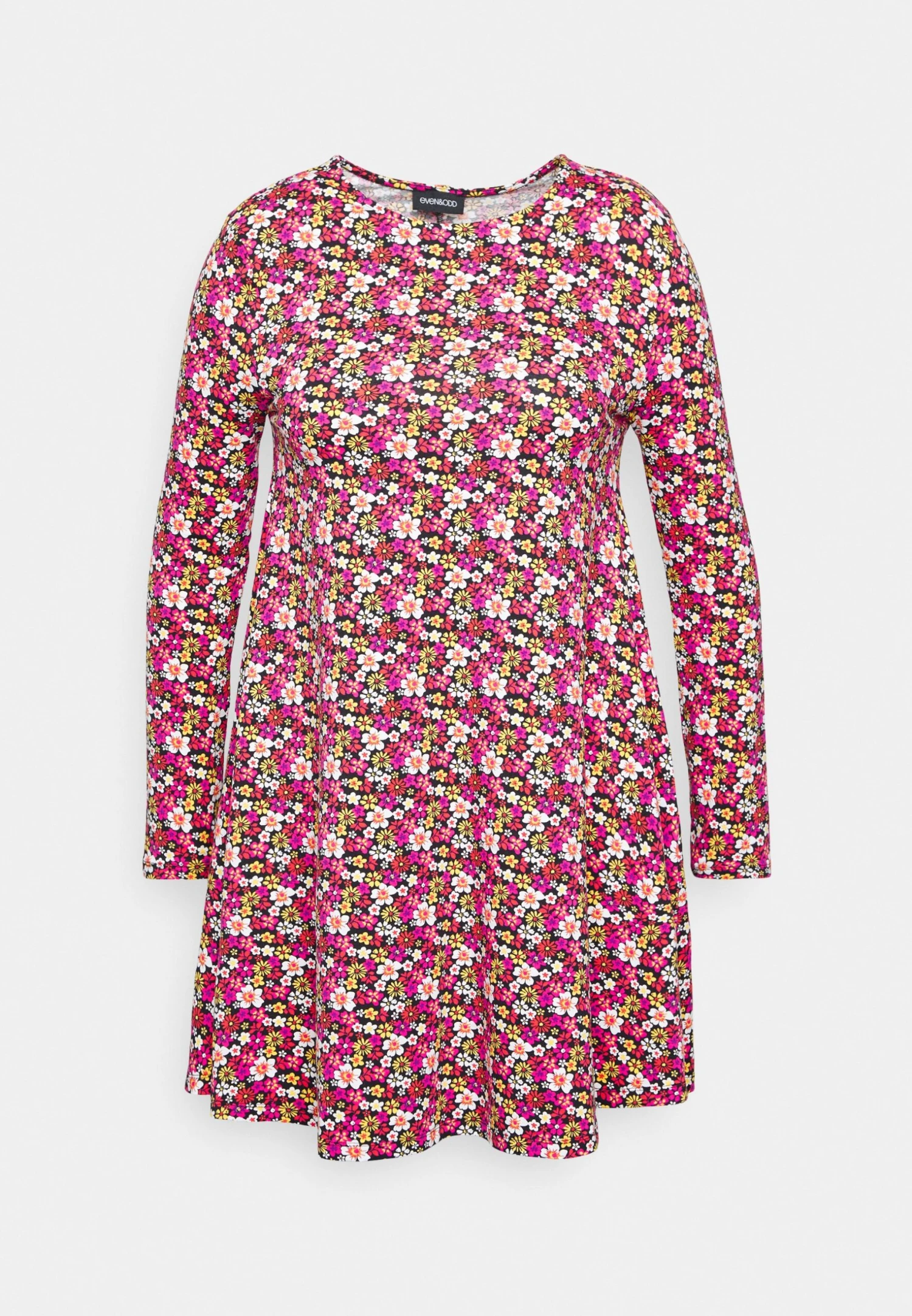 Vestido Informal - Multicolor/Black 5 Vestido Informal - Multicolor/Black - Imagen 5