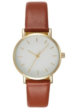 Even&Odd Set - Reloj - Cognac/Gold-Coloured -ASOS TIENDA 47d1f54e6a6d4634b89895316630808f