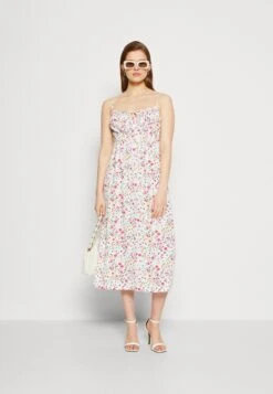 Even&Odd Vestido Informal - White/Yellow -ASOS TIENDA 47e6a2b9becd46c48adadc3caa7d3a5b