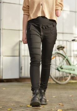 Even&Odd Vaqueros Slim Fit - Black Denim