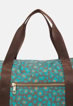 Even&Odd Bolsa De Fin De Semana - Blue/Brown -ASOS TIENDA 48a260edc1b7468693cebd33b7c03759