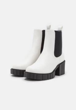 Even&Odd Botines Con Plataforma - White 8 Even&Odd Botines Con Plataforma - White -ASOS TIENDA 4968fe8cd4b14edc82447441eff6b6b7