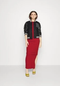 Vestido De Punto - Red