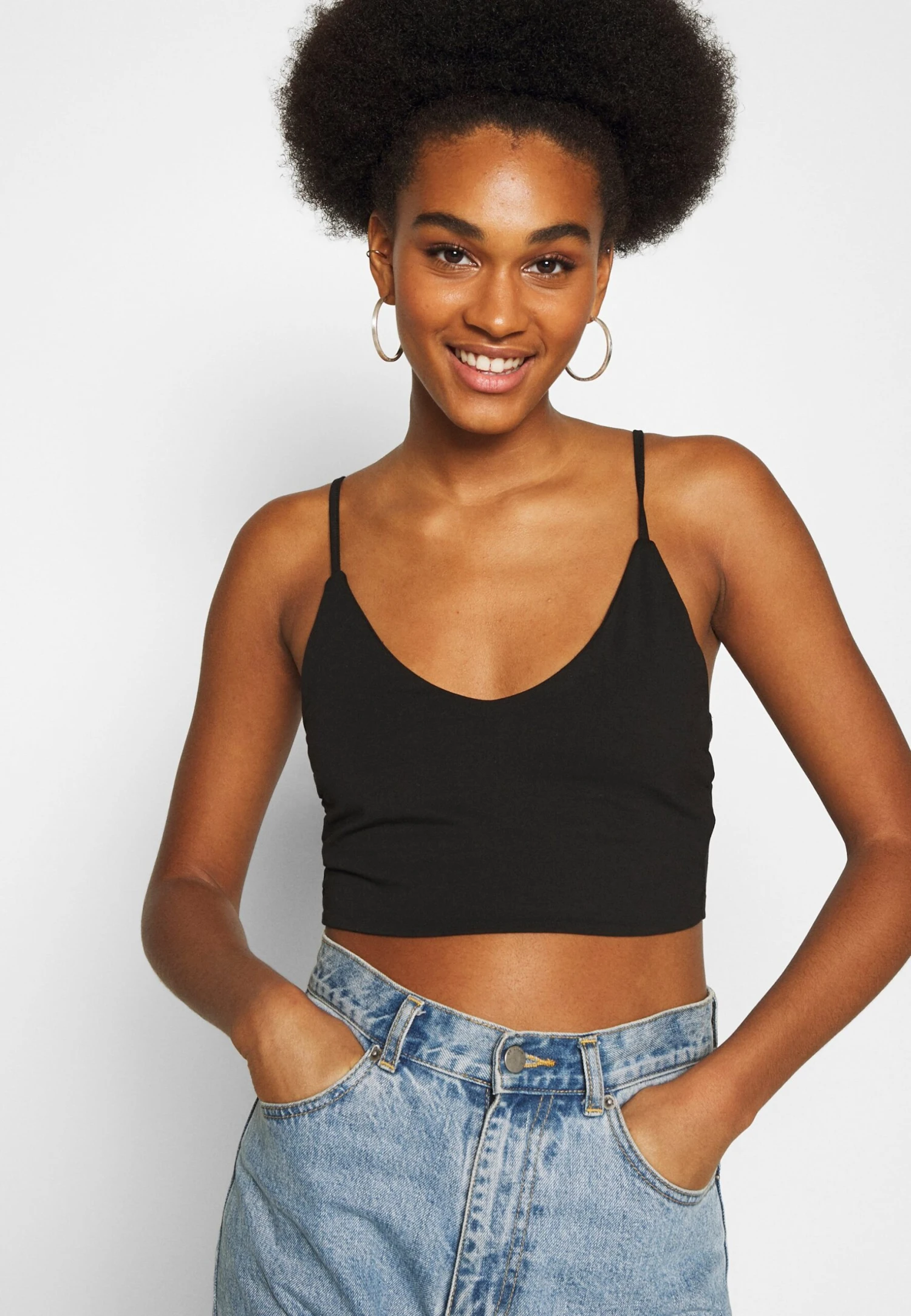 Even&Odd 2 Pack - Top - White/Black 2 Even&Odd 2 Pack - Top - White/Black - Imagen 2