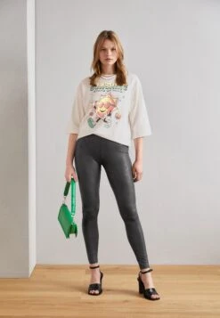 Even&Odd Camiseta Estampada - Beige -ASOS TIENDA 4b268a1588d34f07880414199aafcd23