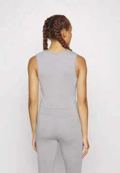 Top - Taupe -ASOS TIENDA 4b523c0c314640bbb452f21625779c73