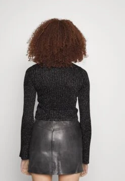 Even&Odd Lurex - Jersey De Punto - Black 8 Even&Odd Lurex - Jersey De Punto - Black -ASOS TIENDA 4cc3ad07b9ae44669db4918c83b0cb45