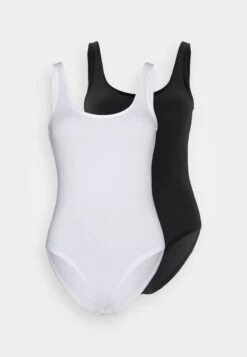 2 Pack - Top - Black/White