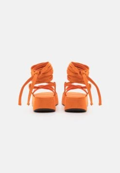 Even&Odd Sandalias Con Plataforma - Orange -ASOS TIENDA 4d4b2a2e898844419142a4e77958bfa0