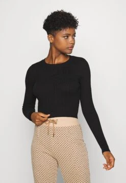 Even&Odd 2 Pack - Jersey De Punto - Black/Sand -ASOS TIENDA 4e2af4b278eb498cbfc21789575b42ec