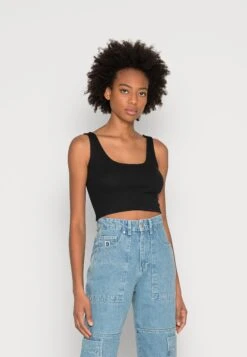 Even&Odd Top - Black/Light Green -ASOS TIENDA 4e940bfa5c98474e8fa3fc5db138d2dc