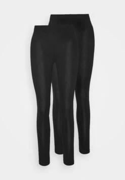 2Er Pack 7/8 Legging - Leggings - Black