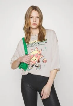 Even&Odd Camiseta Estampada - Beige -ASOS TIENDA 4f36d1e7e58642a7ab2babe058120604