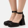Even&Odd Zapatos De Plataforma - Black