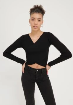 Even&Odd Jersey De Punto - Black