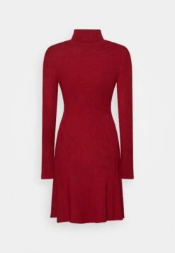 Even&Odd Vestido De Punto - Bordeaux -ASOS TIENDA 50a91f26292941ca93f35d8d483accef