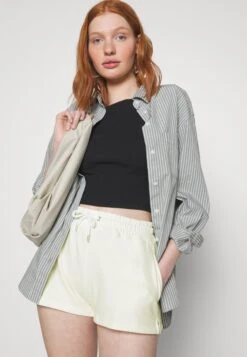 Even&Odd 2 Pack - Shorts - Off White/Orange -ASOS TIENDA 50c805814a0f452689e8ac419a4e7d17